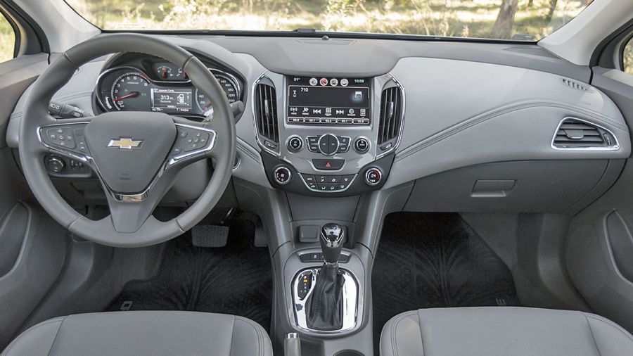 Comparativo Chevrolet Cruze LTZ+ AT-Honda HR-V EXL CVT