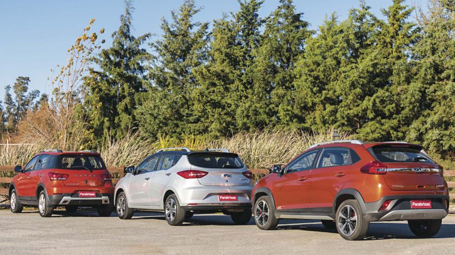 Chery Tiggo 2 JAC S2 Haval H1