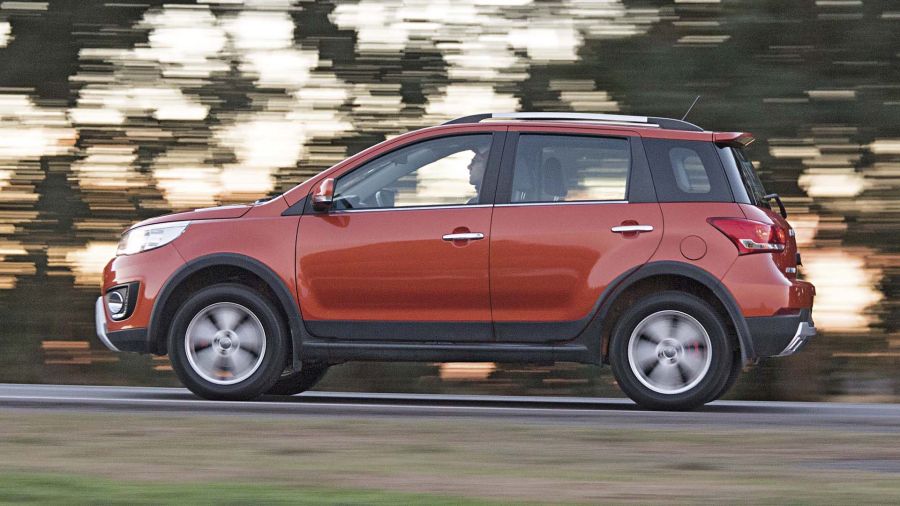 Chery Tiggo 2 JAC S2 Haval H1