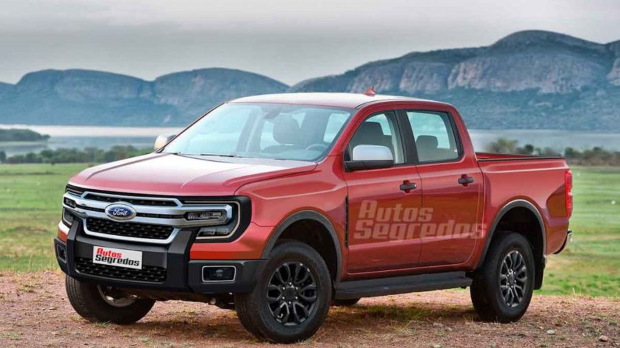 Nueva Ford Ranger y Everest