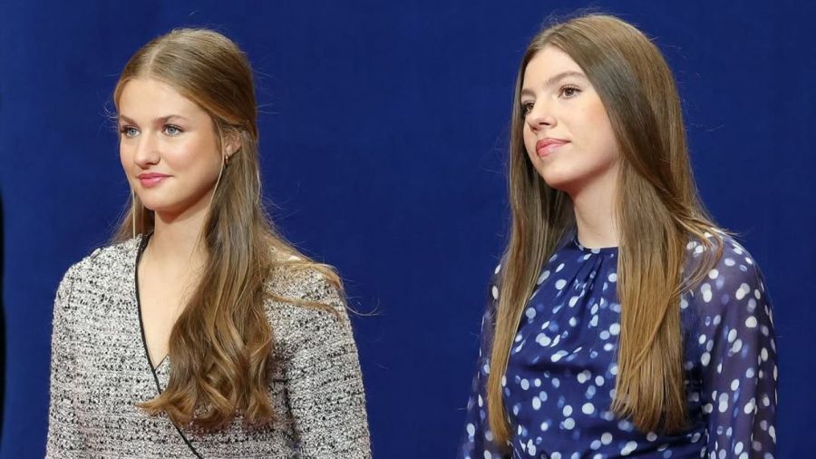 Princesa Leonor e infanta Sofía
