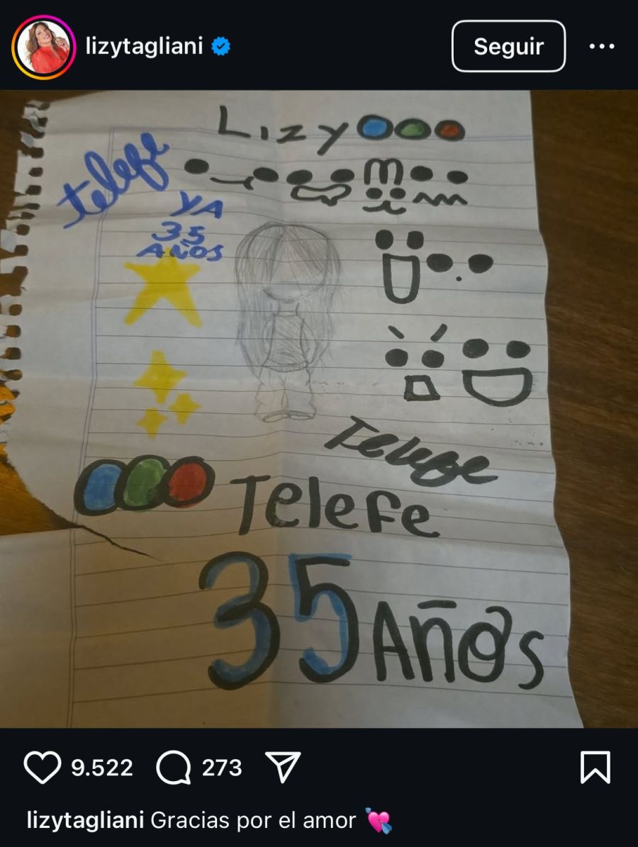 La respuesta de Lizy Tagliani a los rumores de despido de Telefe