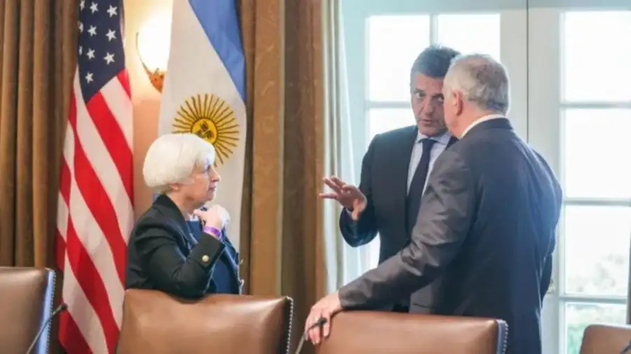 Sergio Massa, representante en la renegociación con el FMI