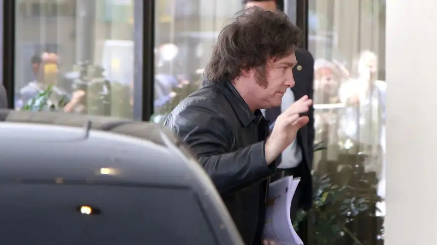 Javier Milei aseguró que Argentina entraría en una estanflación en los próximos meses.