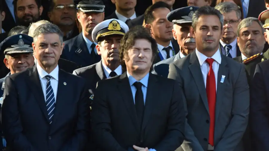 Milei Malvinas