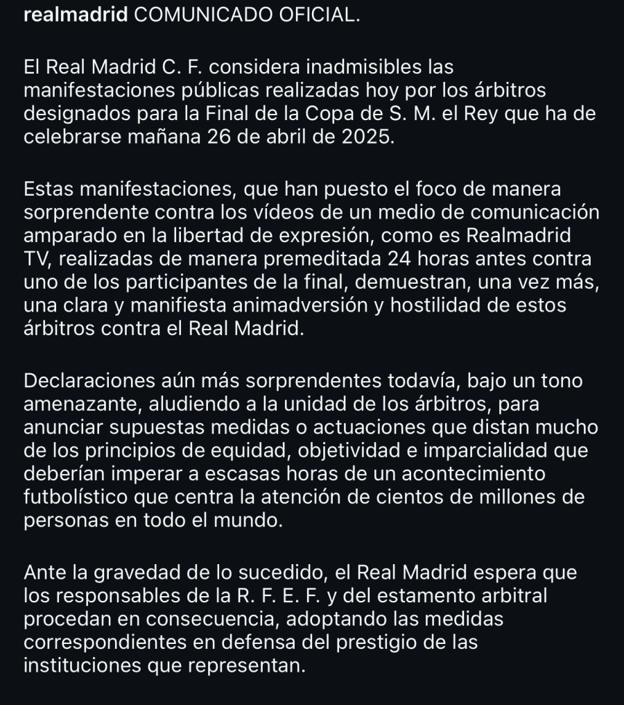 REAL MADRID