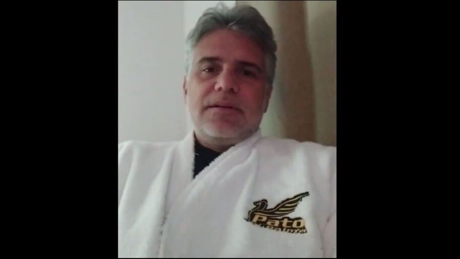 Internan a Patricio Di Palma por Covid
