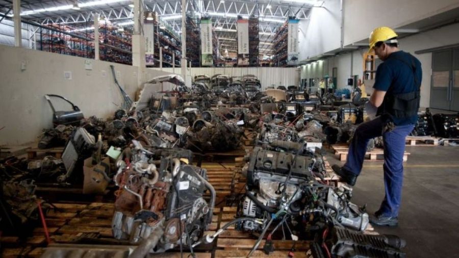 Subastan motores de varias marcas orientales