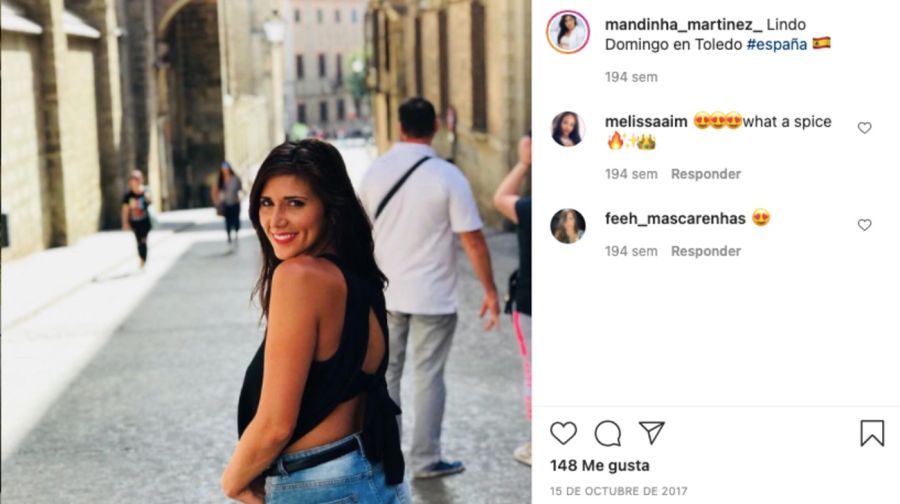 Conocé a Mandinha, la esposa portuguesa de Emiliano Dibu Martínez