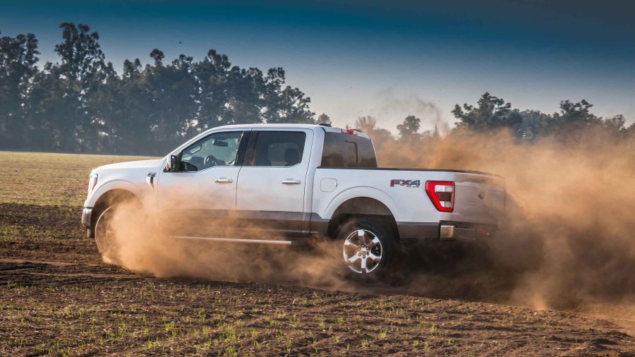 Ford F-150 Lariat Luxury
