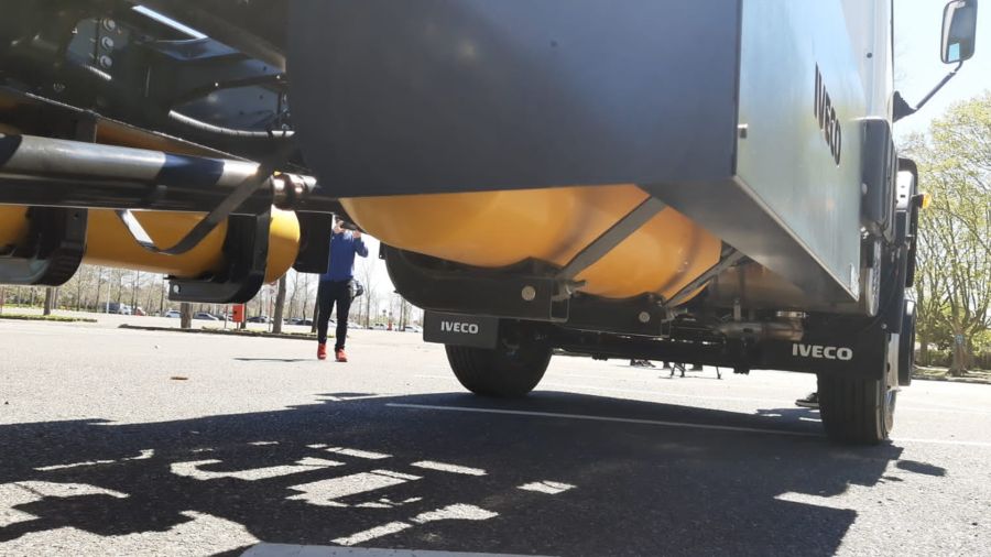 Así es el renovado Iveco Tector a GNC
