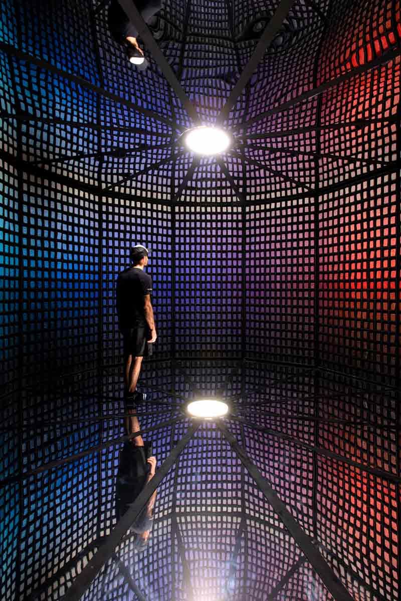 Mondongo, El baptisterio de los colores