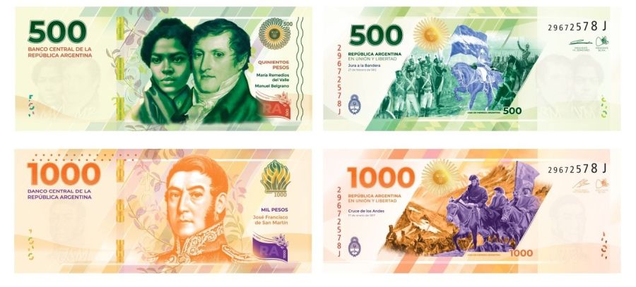 nuevos billetes