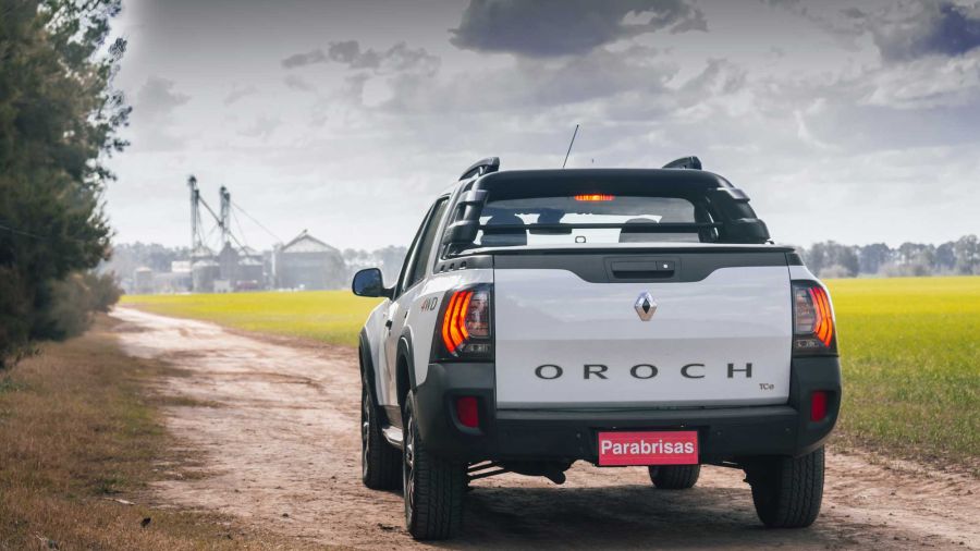Renault Oroch Outsider 1.3 TCe 4WD (Fotos: Alejandro Cortina Ricci)