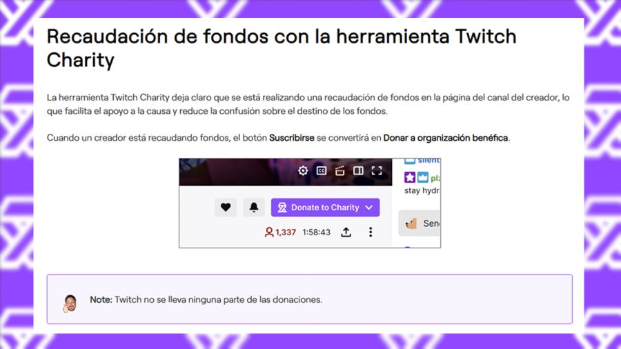 Twitch sumó una nueva herramienta para que los viewers puedan realizar donaciones