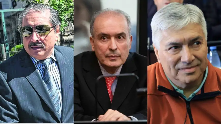 Carlos Kirchner José López Lázaro Báez g_20220926