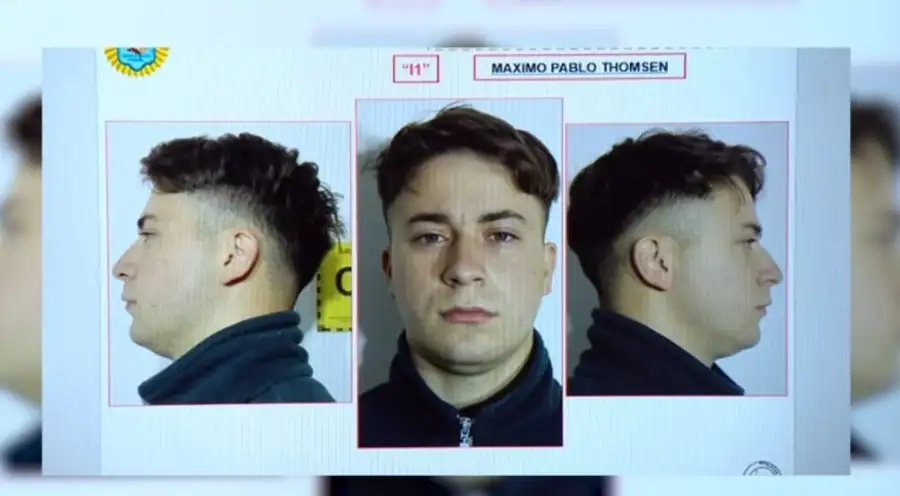 Máximo Thomsen, principal acusado por el crimen de Báez Sosa 20230116