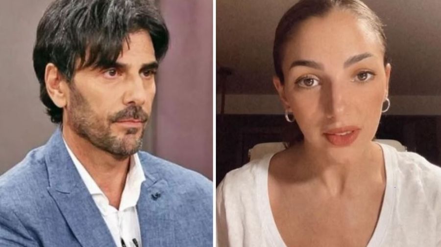 Juan Darthes y Thelma Fardin