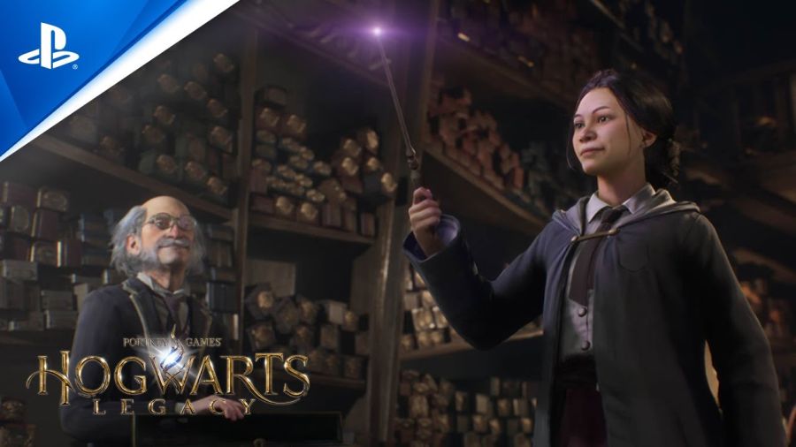 El juego de Harry Potter: récord en Twitch y debate por su personaje transgénero