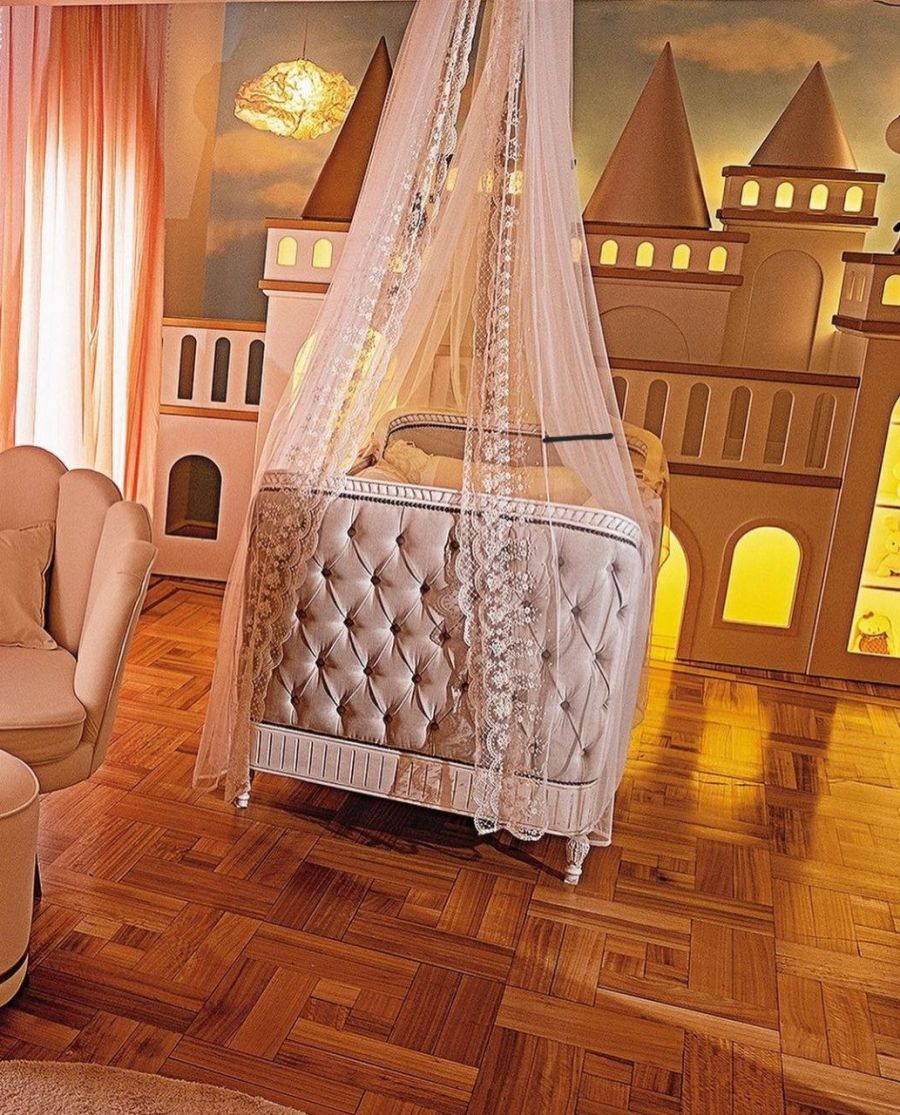 La habitación de Sarah Burlando