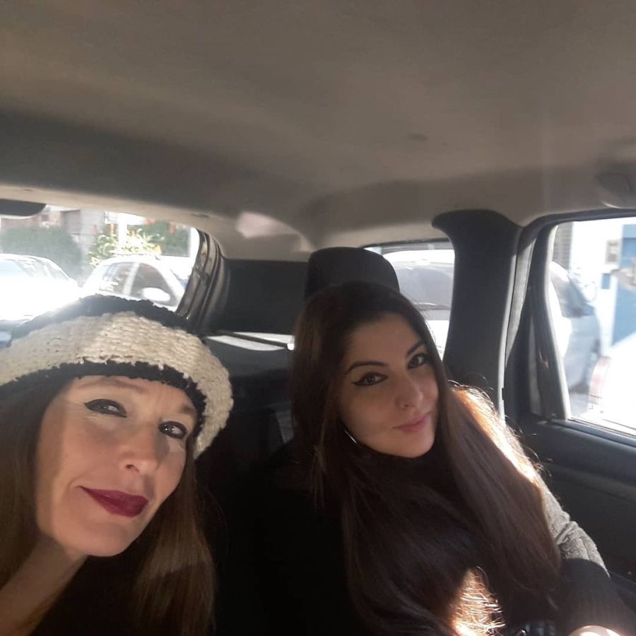 Antonella Menem y Amalia Pinetta