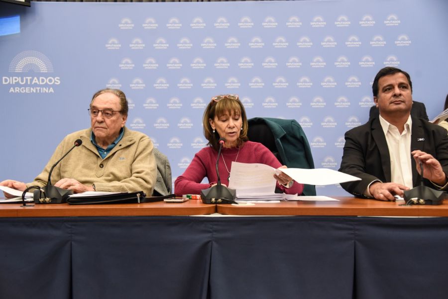 Alicia Aparicio y Carlos Heller