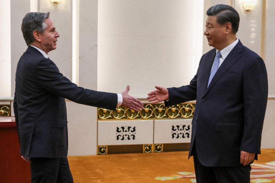 Xi Jinping Antony Blinken
