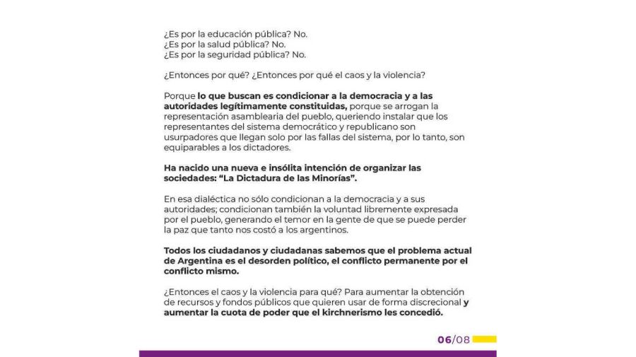 Carta abierta de Gerardo Morales 20230720