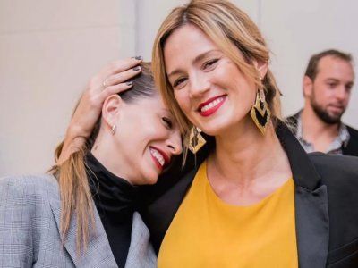 La China Suárez y Paula Chaves