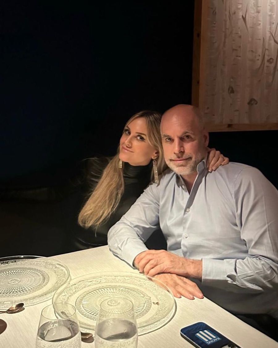 MILAGROS MAYLIN Y HORACIO RODRIGUEZ LARRETA