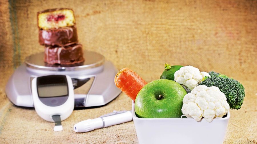 Obesidad y diabetes.