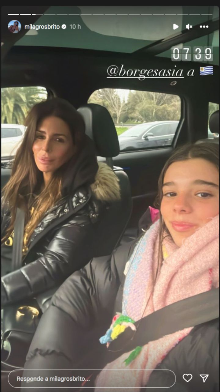 Milagros Brito y Asia Borges