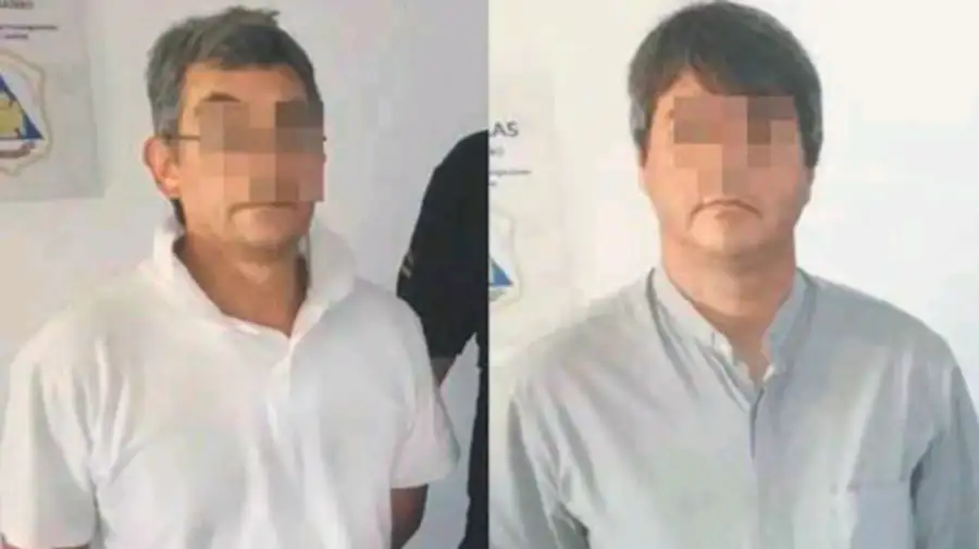 Tulio Matiussi y Anselmo Ojeda