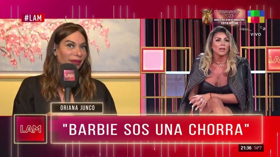 Oriana Junco vs Barbie di Rocco