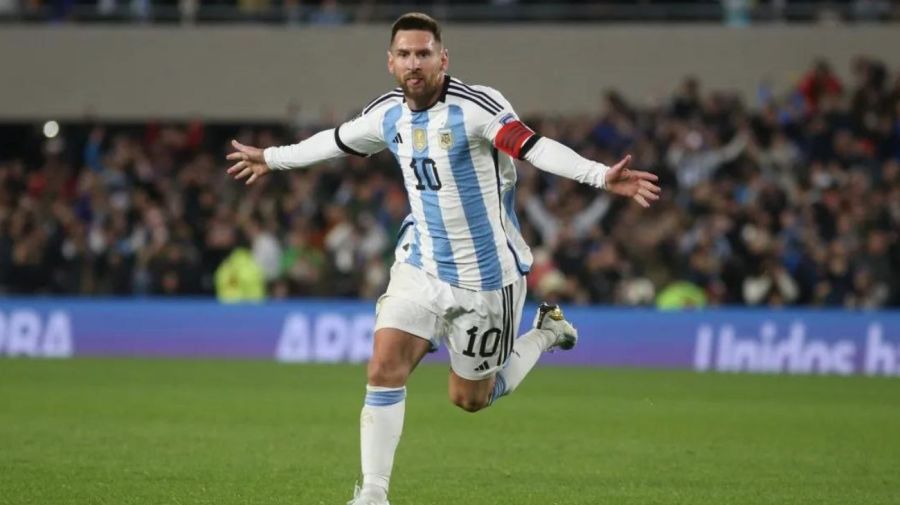 Messi en la Selección Argentina