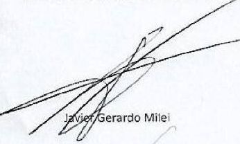 Javier Milei