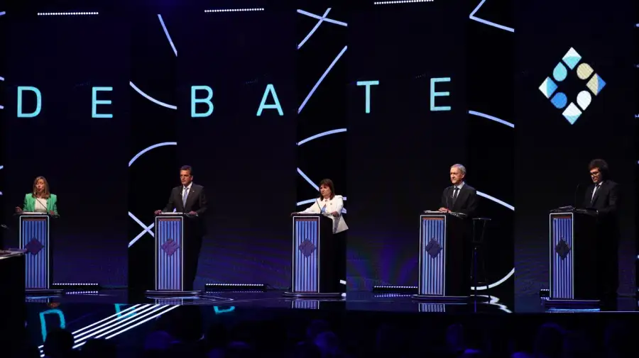 Debate presidencial 2023