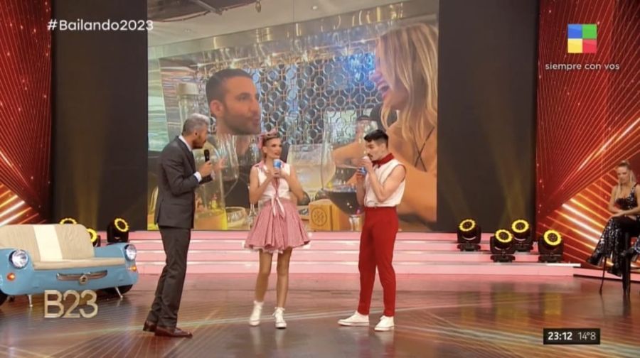 EVA BARGIELA Y MIGUEL ÁNGEL SILVESTRE