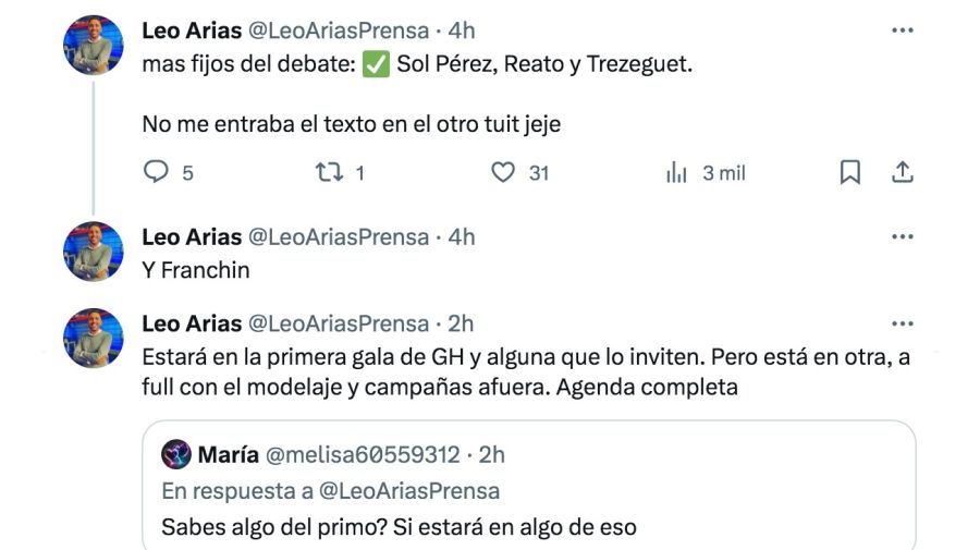 Gran Hermano 2023: confirmaron el panel del Debate y revelaron nuevos datos sobre los participantes