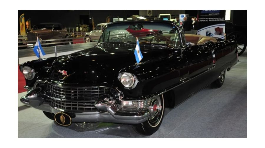 perón cadillac