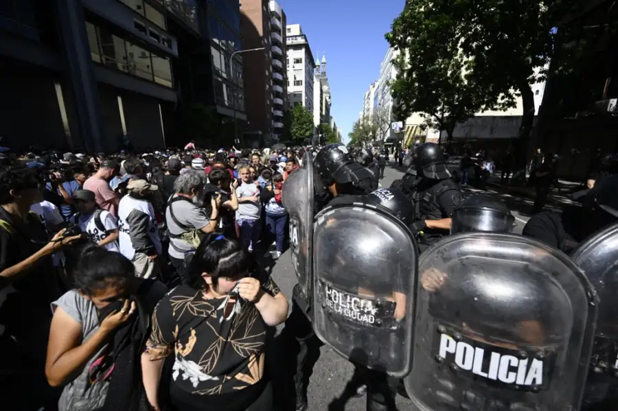 Marcha piquetera