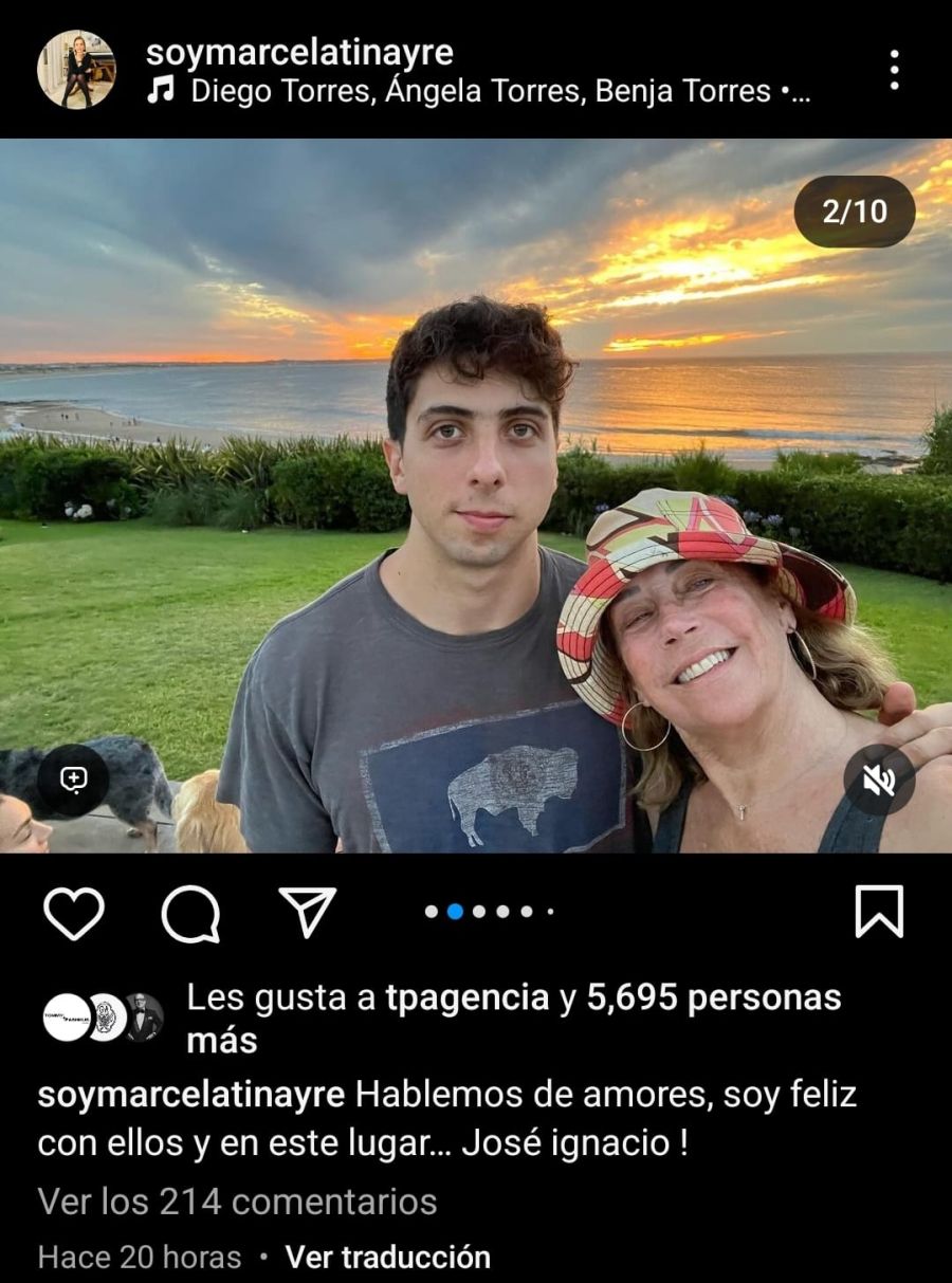 Rocco Gastaldi y Marcela Tinayre 
