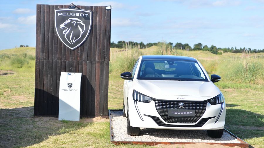 Peugeot en el Summer Show de Villa Gesell
