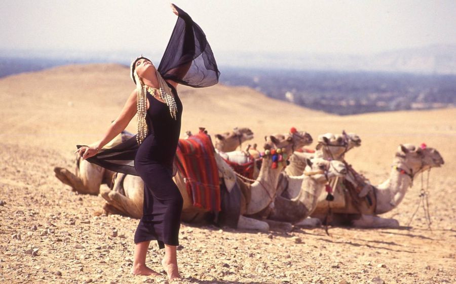 Susana Giménez en Egipto