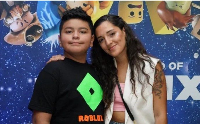 Dieguito Fernando, el hijo de Verónica Ojeda y Diego Maradona, está de novio