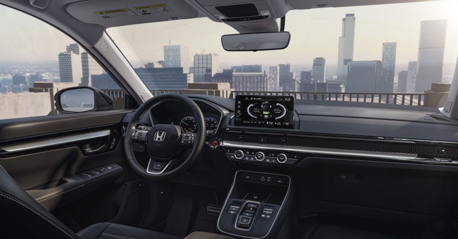 Honda CR-V e:FCEV 2025