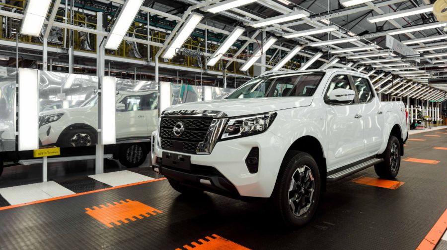 Camioneta Nissan