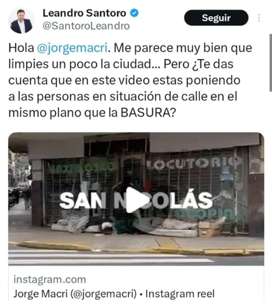 Polémica por el 