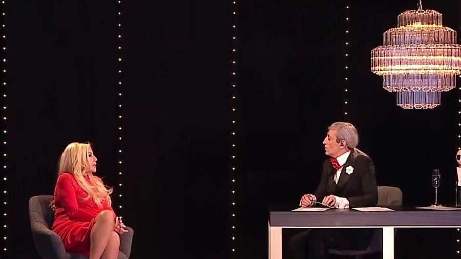 Susana Giménez y Héctor Maugeri
