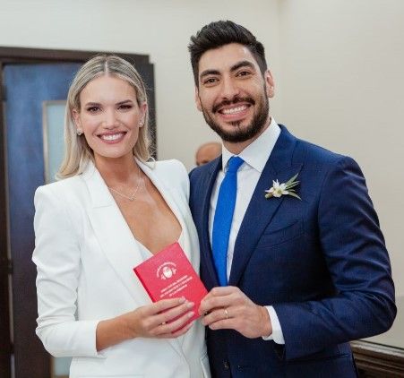 Eva Bargiela y Facundo Moyano